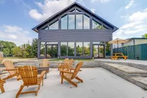 Waterfront Granbury Home with Electric Fireplace! - غرانبوري