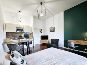 Appartements Octave par Madame Conciergerie : photos des chambres