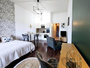 Appartements Octave par Madame Conciergerie : Appartement 1 Chambre