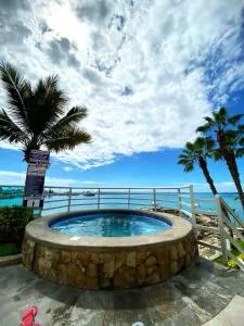 Acogedor departamento con playa privada - 蒙塔尼塔