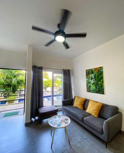 2BR Condominium in Downtown Jaco