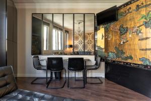 Design apartment, city center