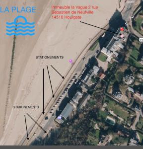 Appartements Appartement GRAND CONFORT BORD DE MER Rez-de-Chaussee RESIDENCE LA VAGUE : photos des chambres