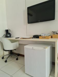 ILOA Condomínio Resort BARRA DE SÃO MIGUEL, Quarto em frente a piscina