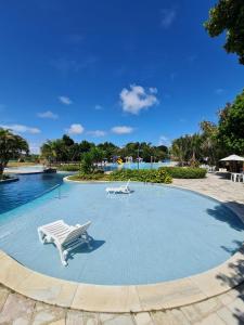 ILOA Condomínio Resort BARRA DE SÃO MIGUEL, Quarto em frente a piscina