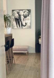 Premium 2 bedroom central home with ground floor terrace and a personal little cinema