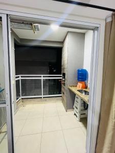 Apartamento com churrasqueira praia Maranduba Ubatuba