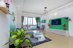 Căn Hộ "3" OaSky View Xéo Biển 3 Phòng- Oasky Apartment with diagonal sea view