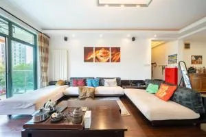 Shanghai New International Expo Center Hanzhiju Apartment - Huamu