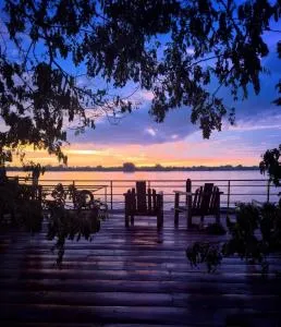 Blue Indigo yoga Cambodia - Kampong Cham