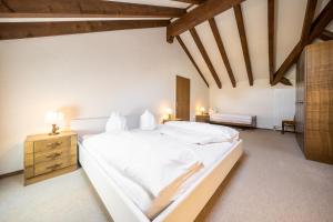 4402 Geraeumige, zweckmaessig eingerichtete Maisonette-Wohnung mit mit Blick auf die Villa Engiadina