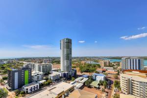 Darwin City Harbour views-Situated above the OAK Restaurant