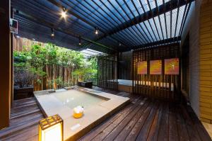 Hot spring bath, Grand View Resort Beitou in Taipei