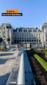 T2 Neuf en plein cœur de Rennes au bord de la vilaine