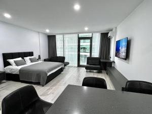 Studio De-luxe by the sea, Batumi View