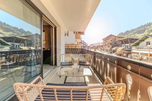 Appartement La Terrasse de Roma - LES GETS, en plein centre et au pied des pistes