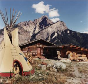 Rocky Mountain Log Chalet