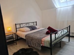 Appartements logement calme avec 2 chambres : photos des chambres