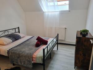 Appartements logement calme avec 2 chambres : photos des chambres