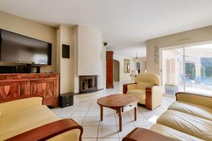 Maison pour 6 - Piscine et détente