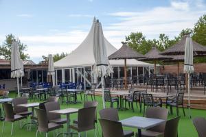 Campings camping la carabasse : photos des chambres