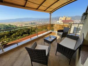 Panorama view apartment