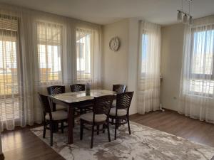 Panorama view apartment