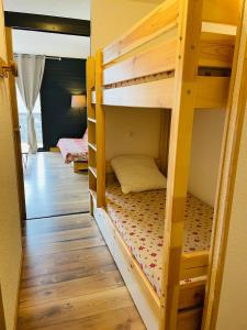 Appartements Magnifique studio 4 pers avec balcon vue montagne : photos des chambres