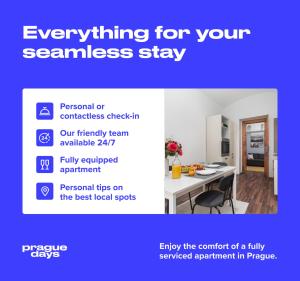 Prague Days - Modern Apartments just 7 min from Wenceslas Square