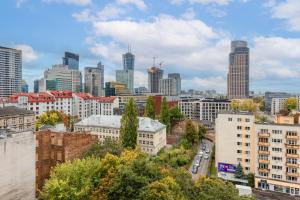 Chłodna Apartments with a City View Wola by Renters