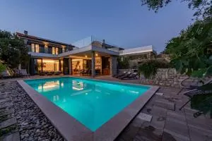 Vila Coratina ZadarVillas - Lun