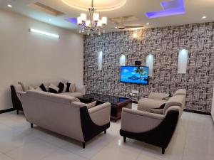 Three-Bedroom Villa room in Luxury Holiday Home in Islamabad