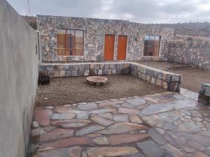 Stone rest house jebel shams