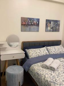 Brand new condo for travelers in Paranaque near airport