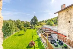 Acogedora casa rural con jardín y barbacoa próxima a Pamplona - Echauri