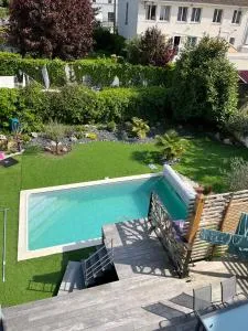 Maison piscine centre ville verdun - Thierville-sur-Meuse