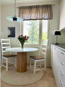 Tunnelmallinen kaksio