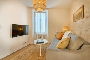 Appartements Appartement standing a 7min de Fontainebleau centre, 3min de Moret-sur-Loing et 45min de Paris (1min a pied de la gare) : photos des chambres