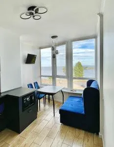 1-кімнатна квартира з видом на Дніпро - Novaki