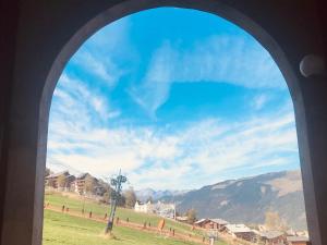 Studio fonctionnel à la montagne, accès pistes, balcon, 4 pers. - FR-1-181-2512