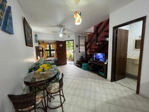 Paz e Mar Beach House - Aréa Gourmet completa