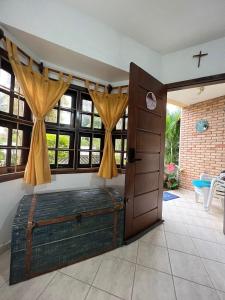 Paz e Mar Beach House - Aréa Gourmet completa