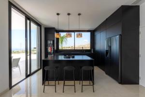 Villa Andrea, quiet luxury, sunset with sea views