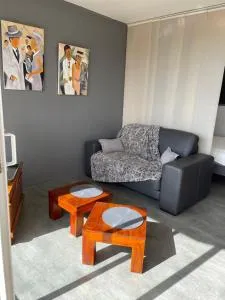 Appartement Studio 35 m2 face à l'Ocean - 圣米歇尔-谢夫谢夫