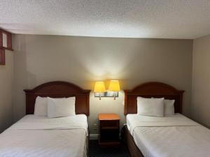 Double Suite with Two Double Beds room in Homegate Studio and Suites San Antonio