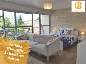 Appartements Appart'HomeCity - Rouen Grand Prieure : Appartement 3 Chambres