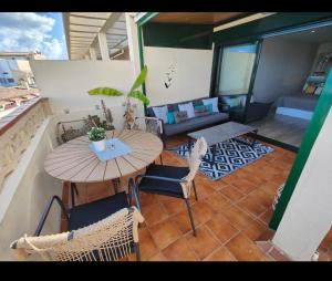 ATICO EN EL CENTRO DEL PUERTO DE LA CRUZ