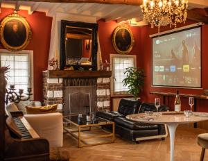 Maisons de vacances Les Arts - Cocon romantique en Baie de Somme : photos des chambres