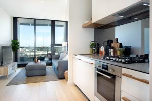 Well-connected North Melbourne Escape with Balcony