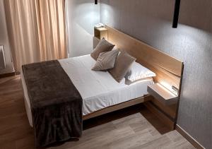 Suite mit Kingsize-Bett mit Whirlpool
